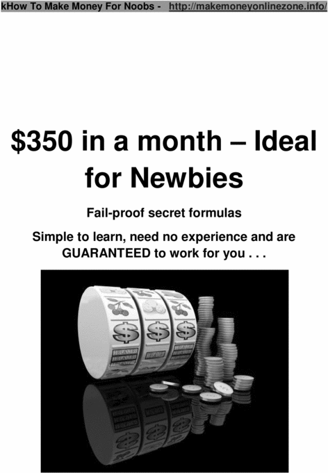 Product picture $350 in a month – Ideal for Newbies